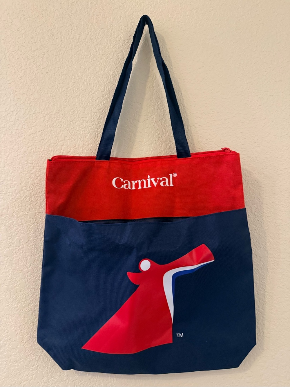 Carnival cruise tote